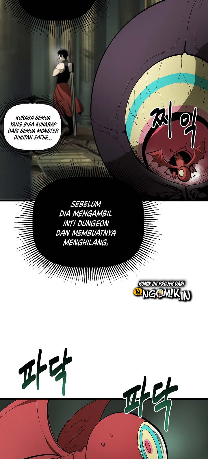 Otherworldly Sword King’s Survival Records Chapter 10 Bahasa Indonesia